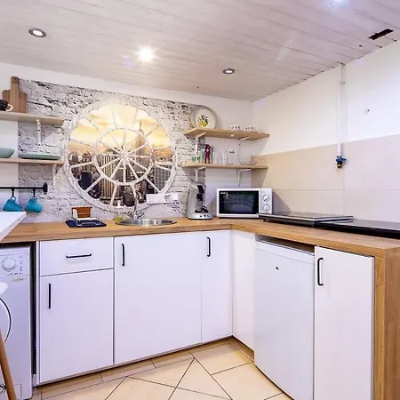 公寓 Charming Cozy Downtown Heaven For 2