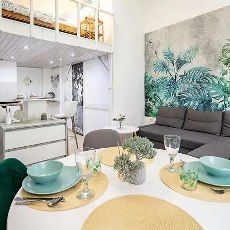 Appartement Charming Cozy Downtown Heaven For 2 Boedapest