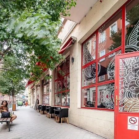 아파트 Charming Cozy Downtown Heaven For 2 부다페스트