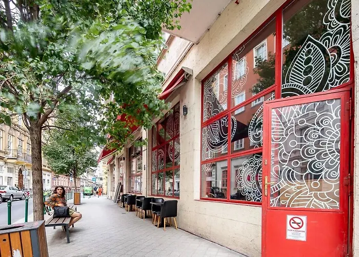 Lejlighed Charming Cozy Downtown Heaven For 2 Budapest