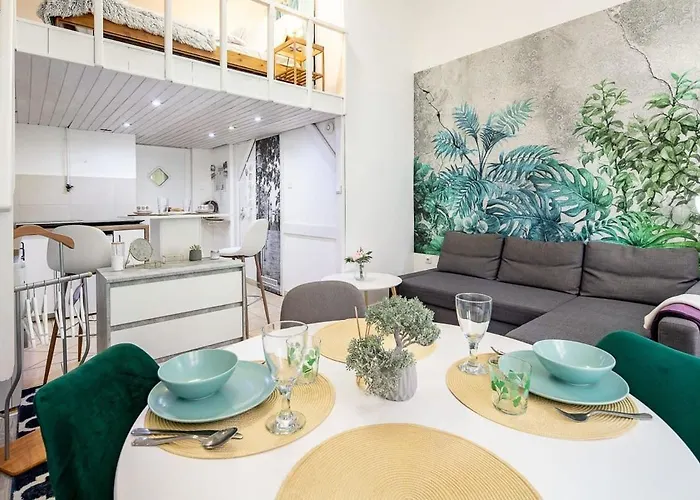 Apartman Charming Cozy Downtown Heaven For 2 Budapest